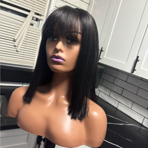 Other - Human Hair Lace Front Wig-